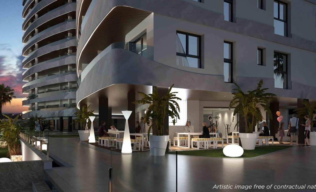 New Build - Apartment - La Manga del Mar Menor