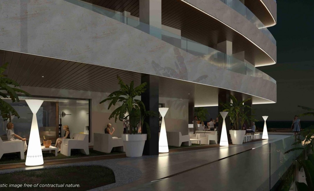 New Build - Apartment - La Manga del Mar Menor