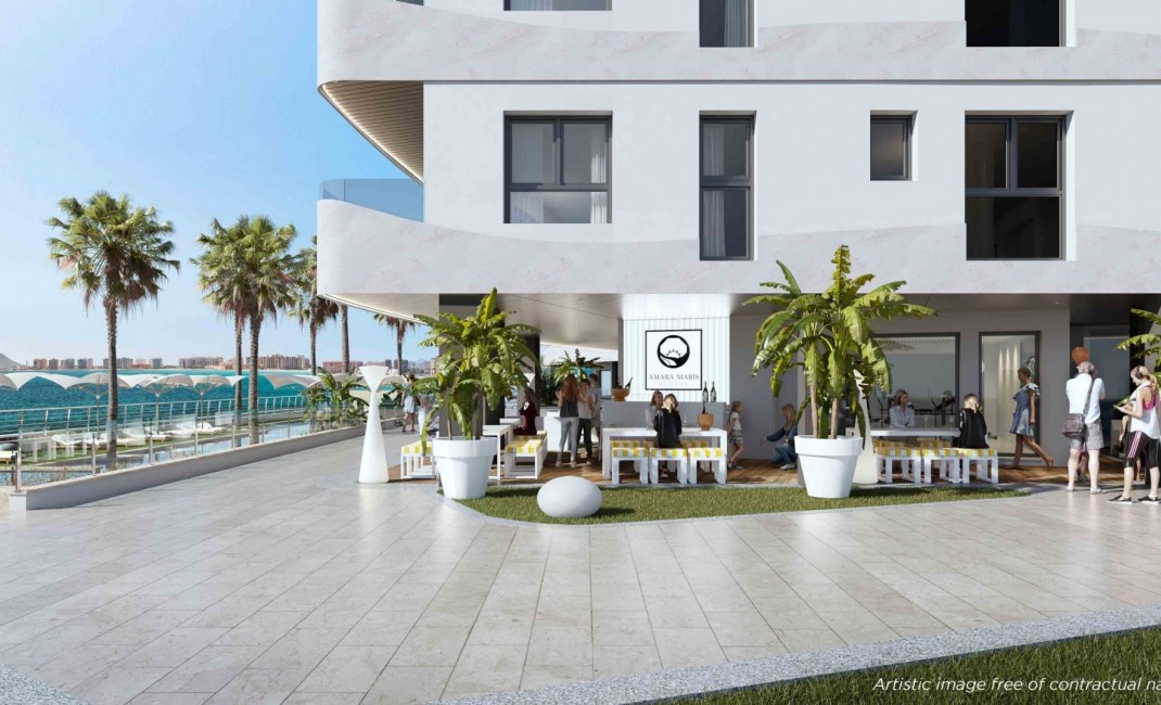 New Build - Apartment - La Manga del Mar Menor