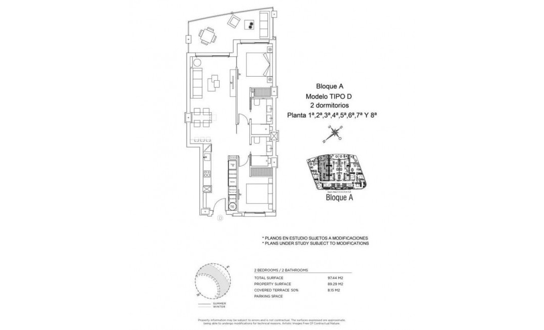 New Build - Apartment - La Manga del Mar Menor