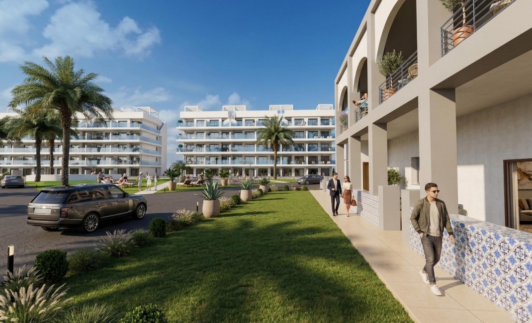 Nouvelle construction - Ground floor apartment - Guardamar del Segura - EL RASO