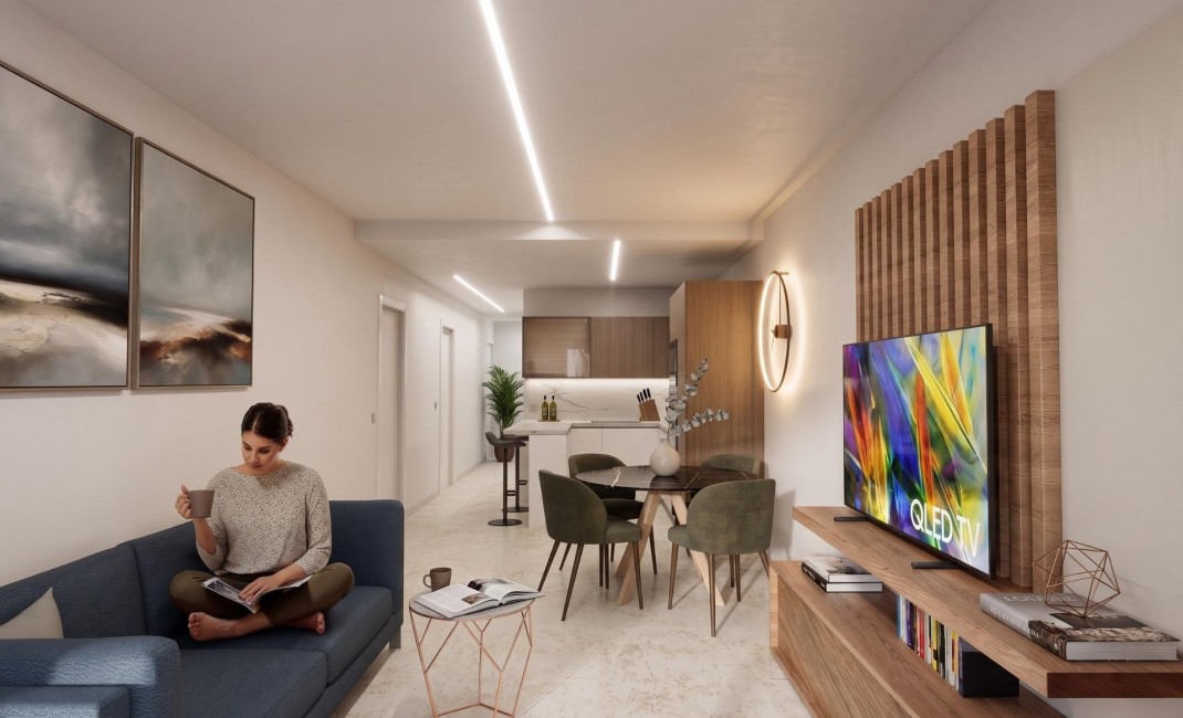 New Build - Apartment - Guardamar del Segura - EL RASO