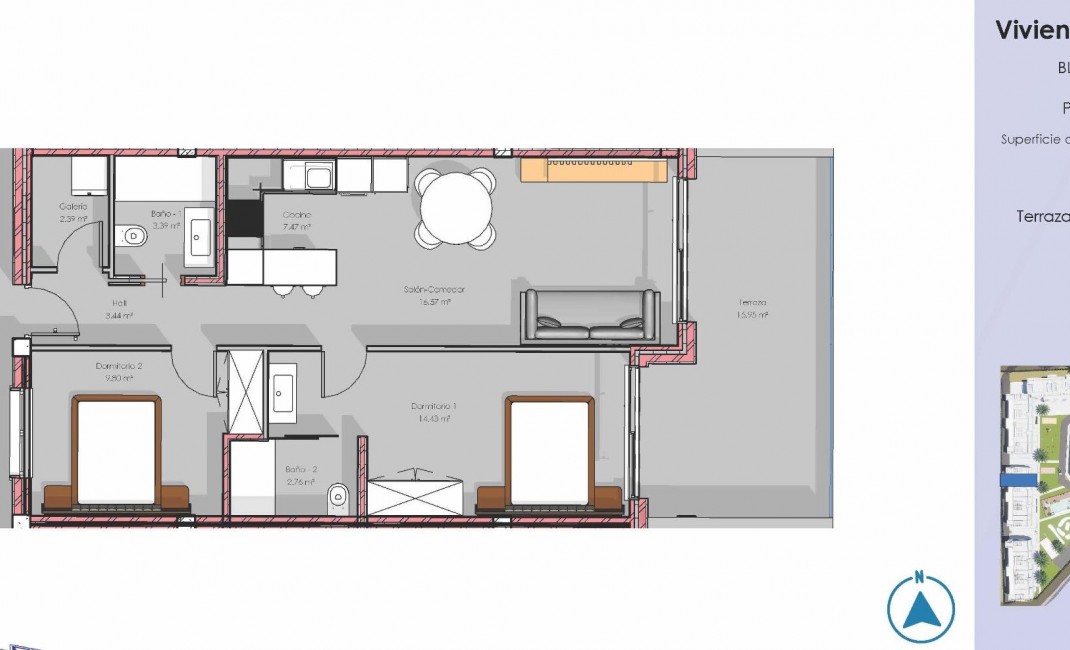 New Build - Apartment - Guardamar del Segura - EL RASO