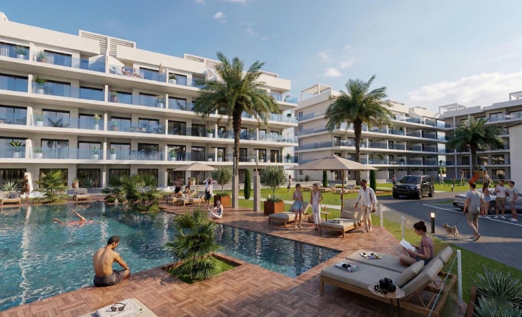 New Build - Apartment - Guardamar del Segura - EL RASO