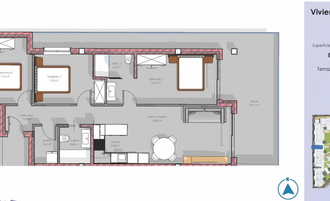New Build - Apartment - Guardamar del Segura - EL RASO
