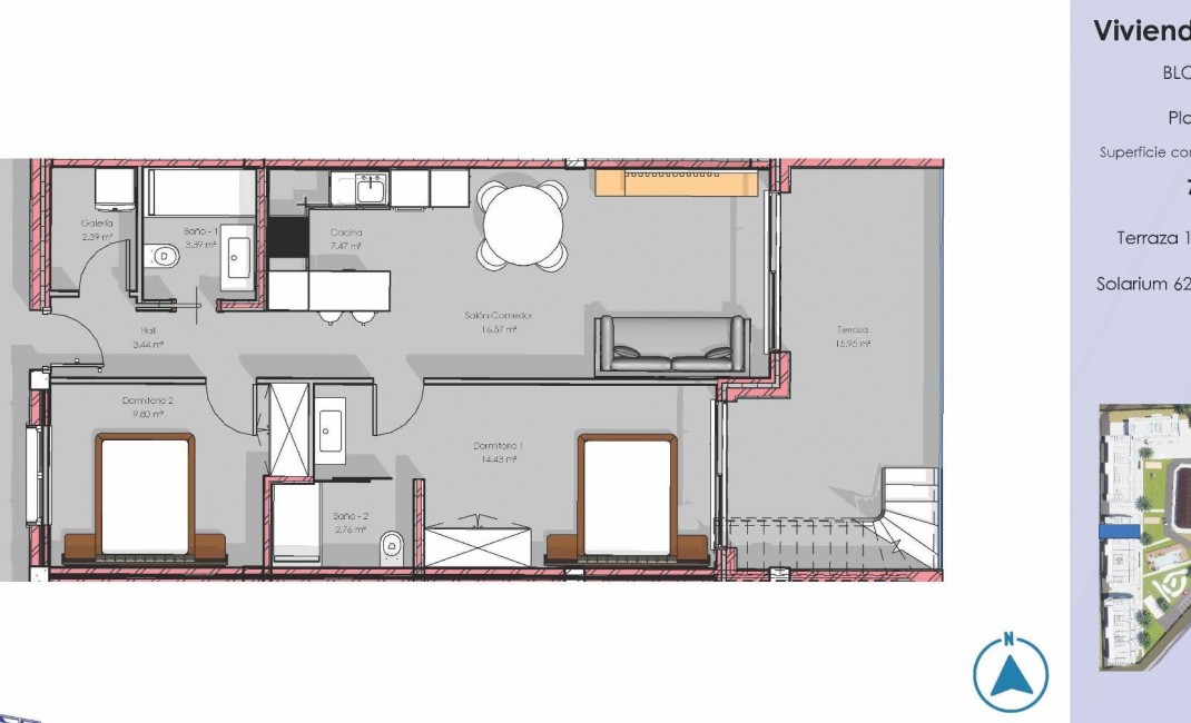 New Build - Apartment - Guardamar del Segura - EL RASO