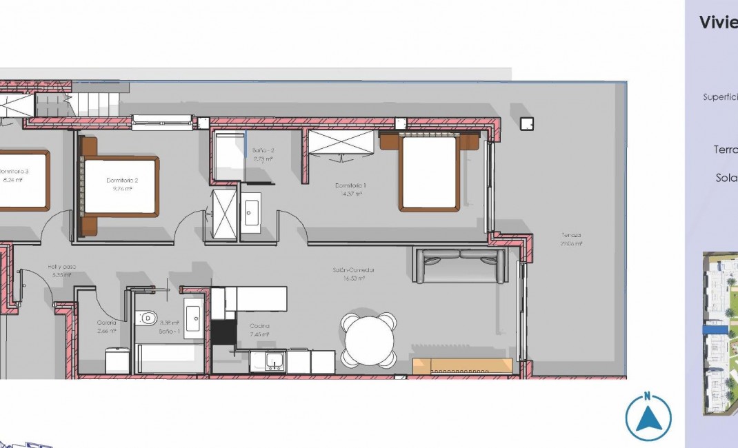 New Build - Apartment - Guardamar del Segura - EL RASO
