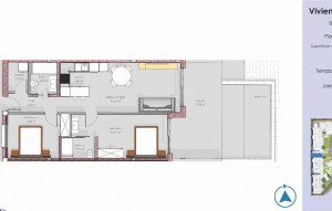 Nouvelle construction - Ground floor apartment - Guardamar del Segura - EL RASO