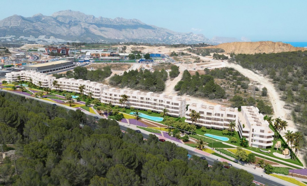 New Build - Apartment - La Nucia - La nucia
