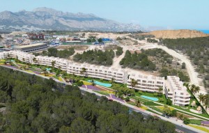 Nouvelle construction - Ground floor apartment - La Nucia - La nucia