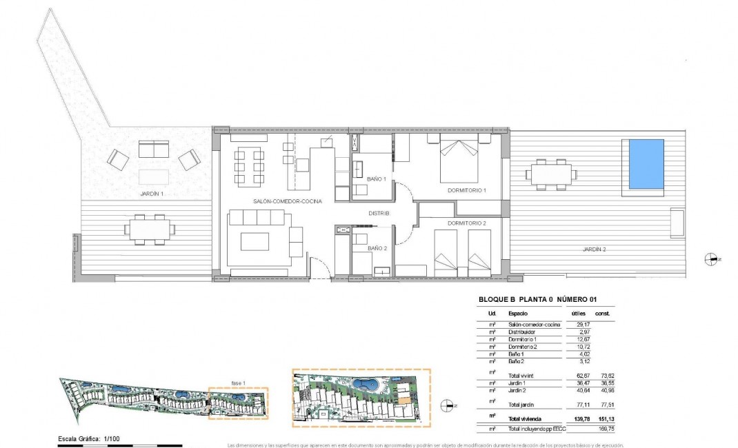 Nouvelle construction - Ground floor apartment - La Nucia - La nucia