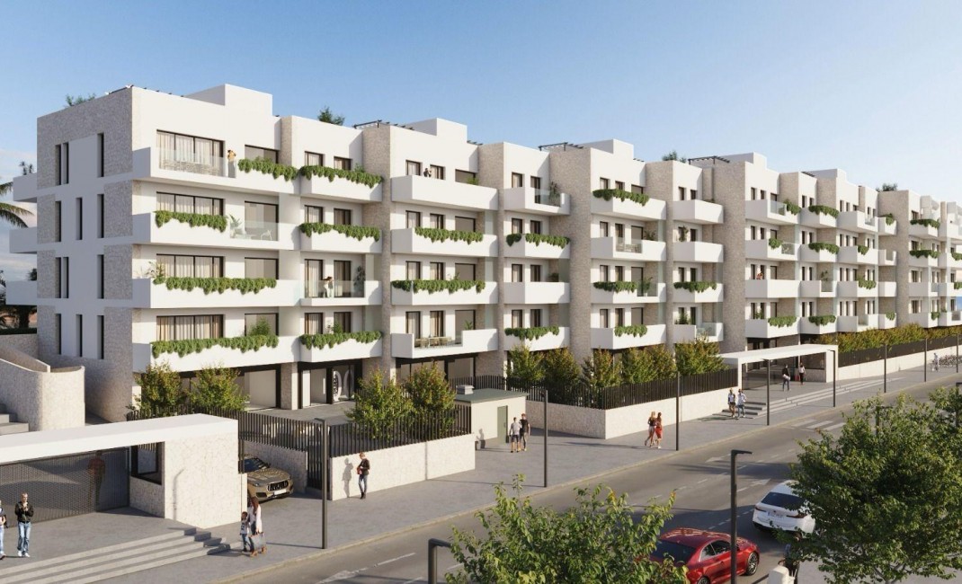 Nouvelle construction - Apartement - La Nucia - La nucia