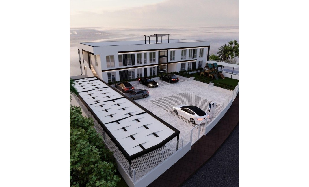 Nouvelle construction - Apartement - Finestrat