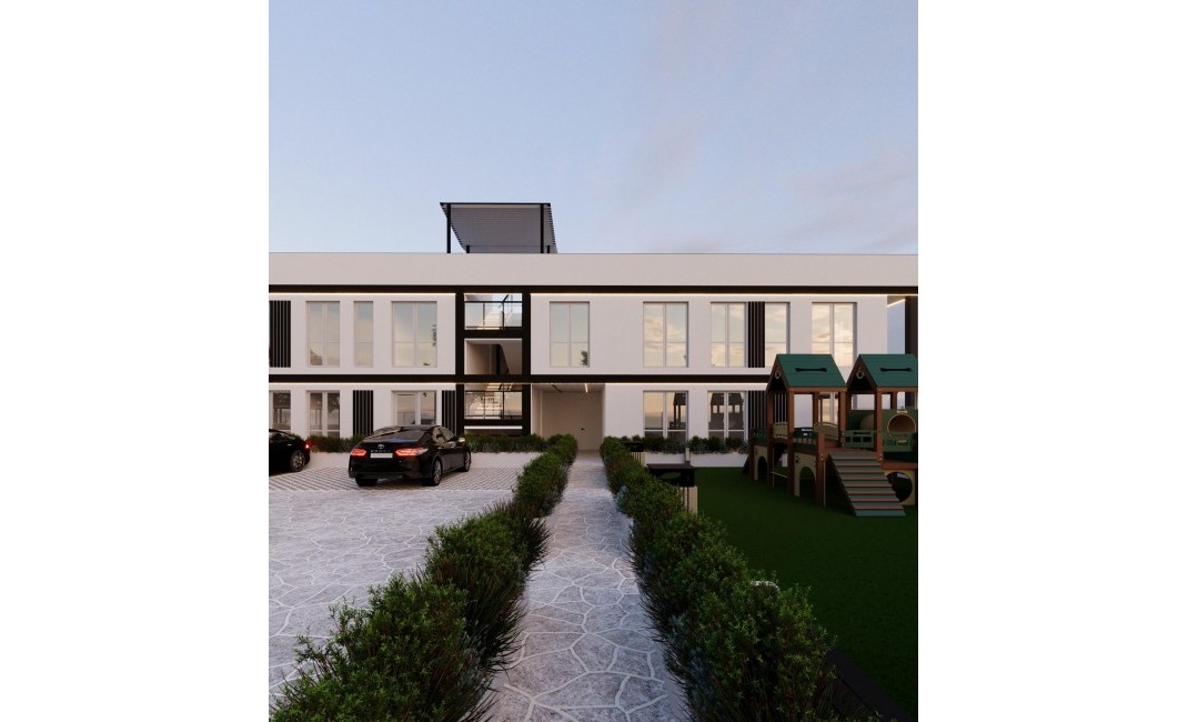 Nouvelle construction - Ground floor apartment - Finestrat