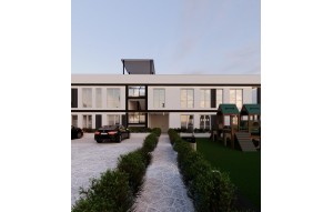 Nouvelle construction - Ground floor apartment - Finestrat