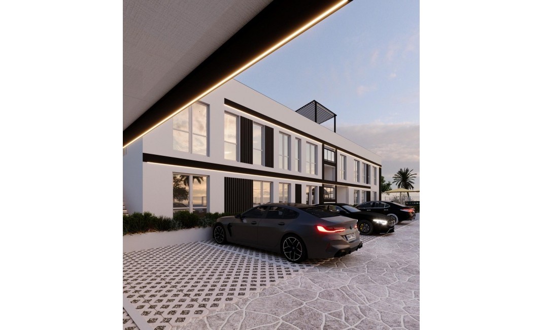 Nouvelle construction - Ground floor apartment - Finestrat