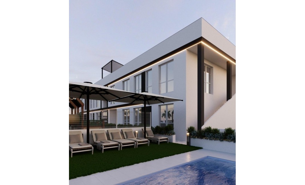 Nouvelle construction - Ground floor apartment - Finestrat