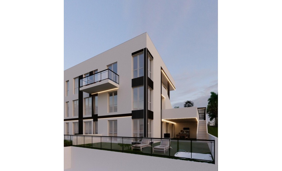 Nouvelle construction - Ground floor apartment - Finestrat