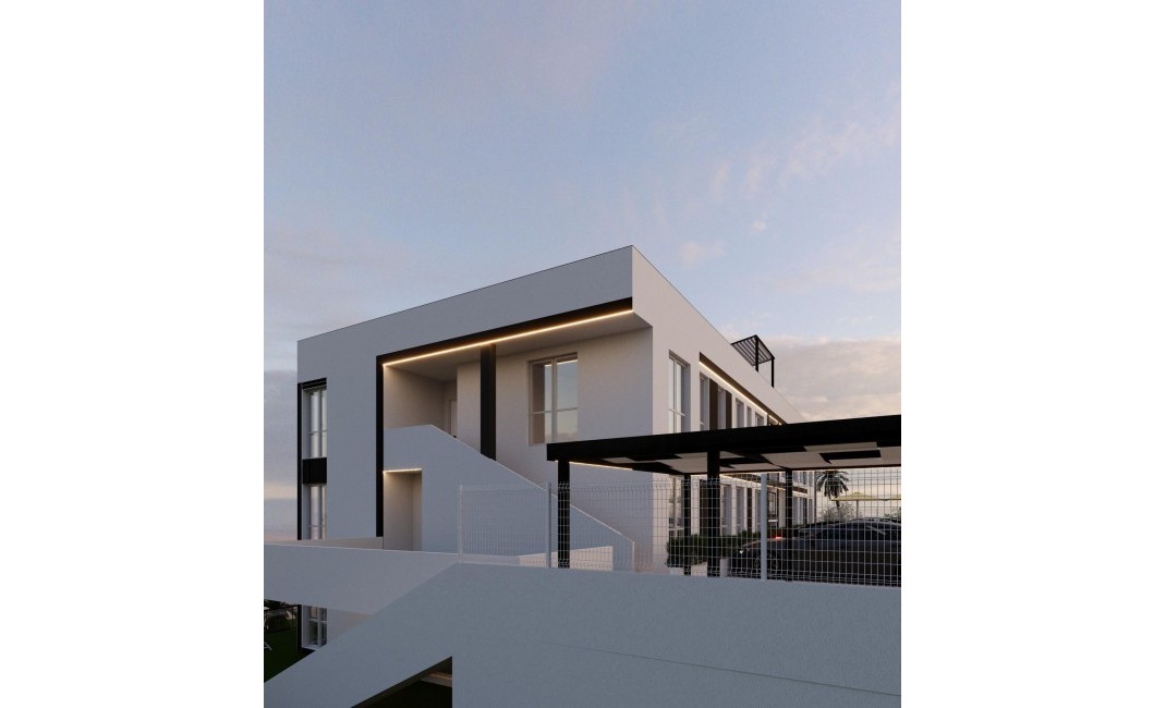 Nouvelle construction - Ground floor apartment - Finestrat