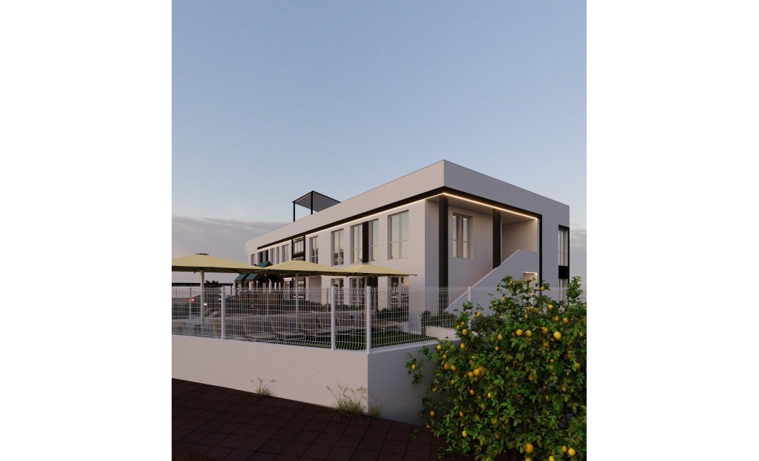 Nouvelle construction - Ground floor apartment - Finestrat