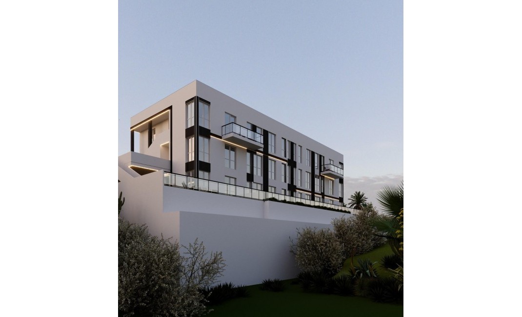 Nouvelle construction - Ground floor apartment - Finestrat