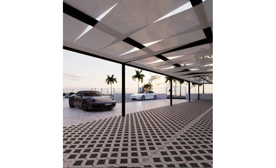 Nouvelle construction - Ground floor apartment - Finestrat