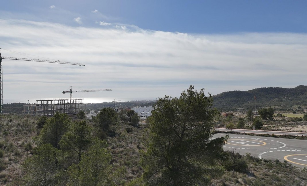 Nouvelle construction - Ground floor apartment - Finestrat