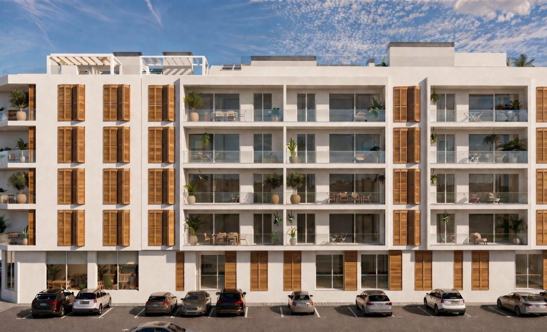 Nouvelle construction - Ground floor apartment - San Pedro del Pinatar