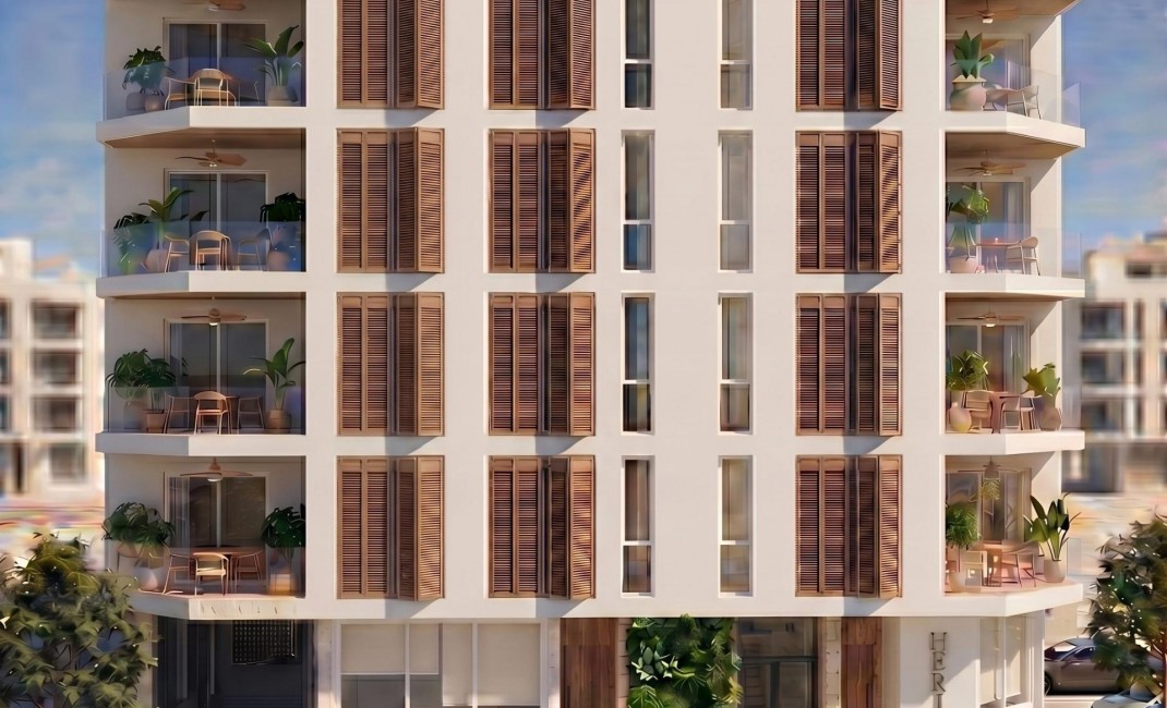 Nouvelle construction - Ground floor apartment - San Pedro del Pinatar