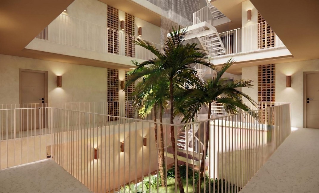 Nouvelle construction - Ground floor apartment - San Pedro del Pinatar