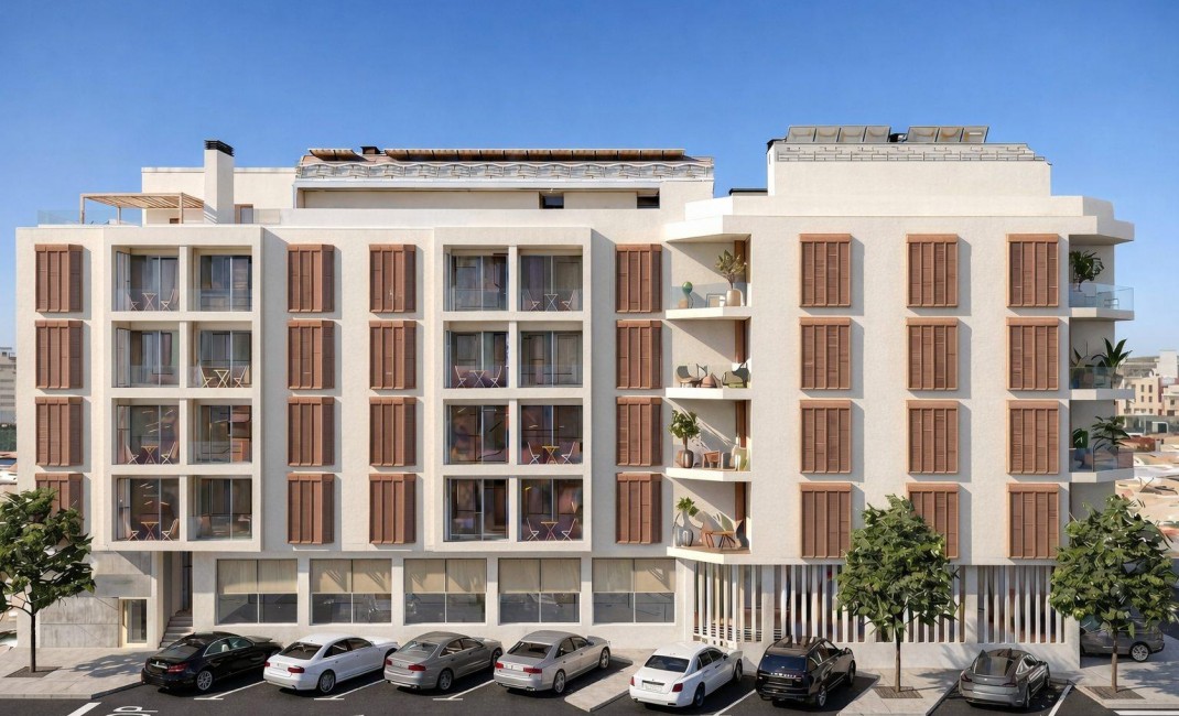 Nouvelle construction - Ground floor apartment - San Pedro del Pinatar