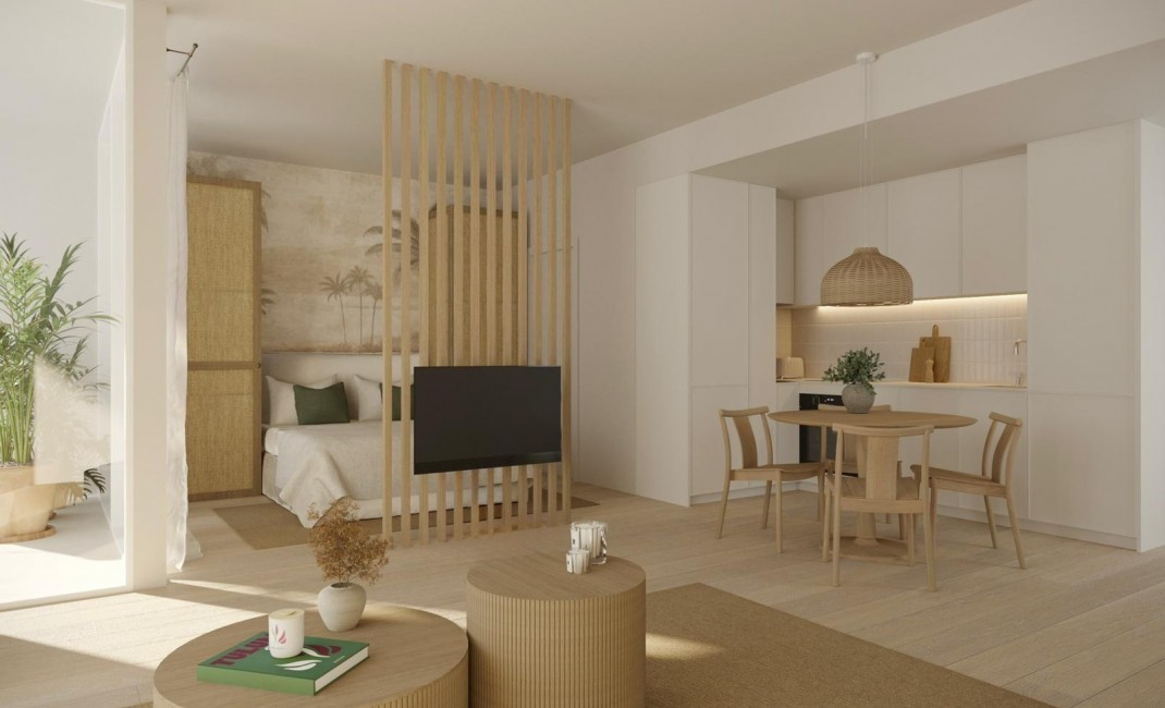 Nouvelle construction - Ground floor apartment - San Pedro del Pinatar
