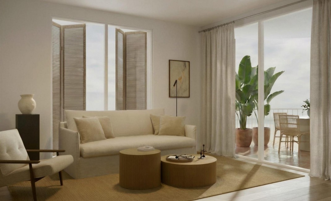 Nouvelle construction - Ground floor apartment - San Pedro del Pinatar