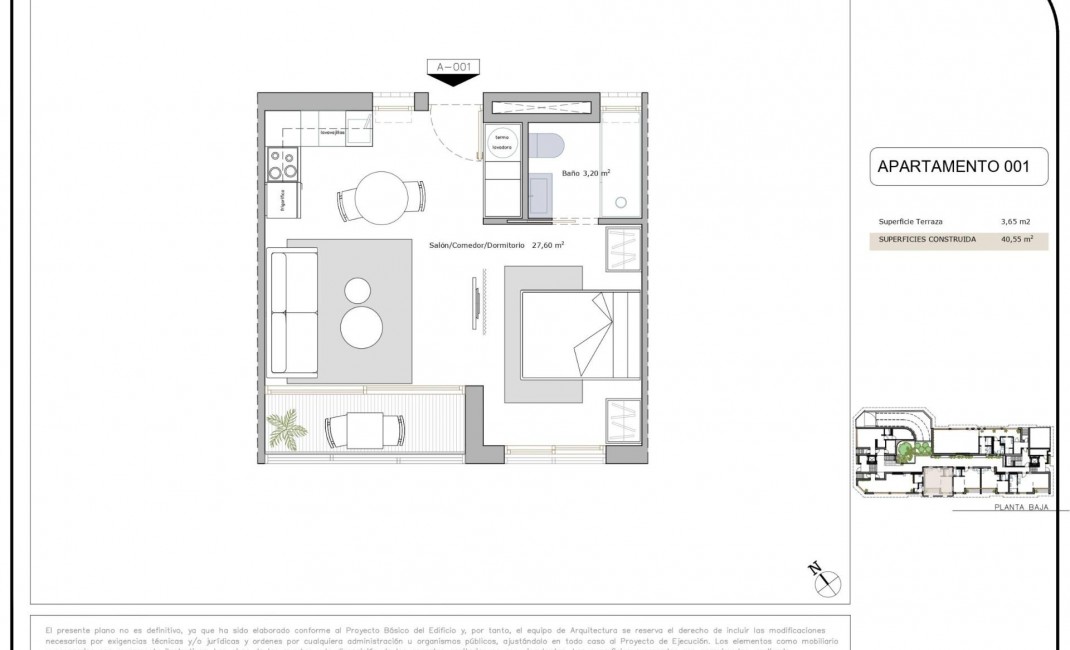 Nouvelle construction - Ground floor apartment - San Pedro del Pinatar
