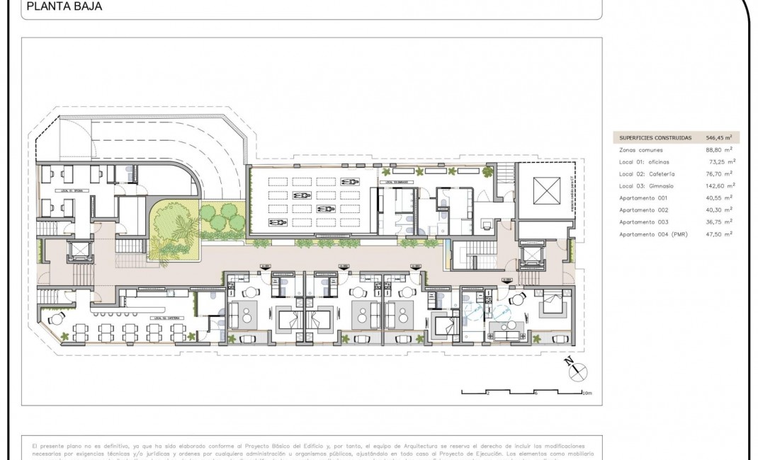 Nouvelle construction - Ground floor apartment - San Pedro del Pinatar