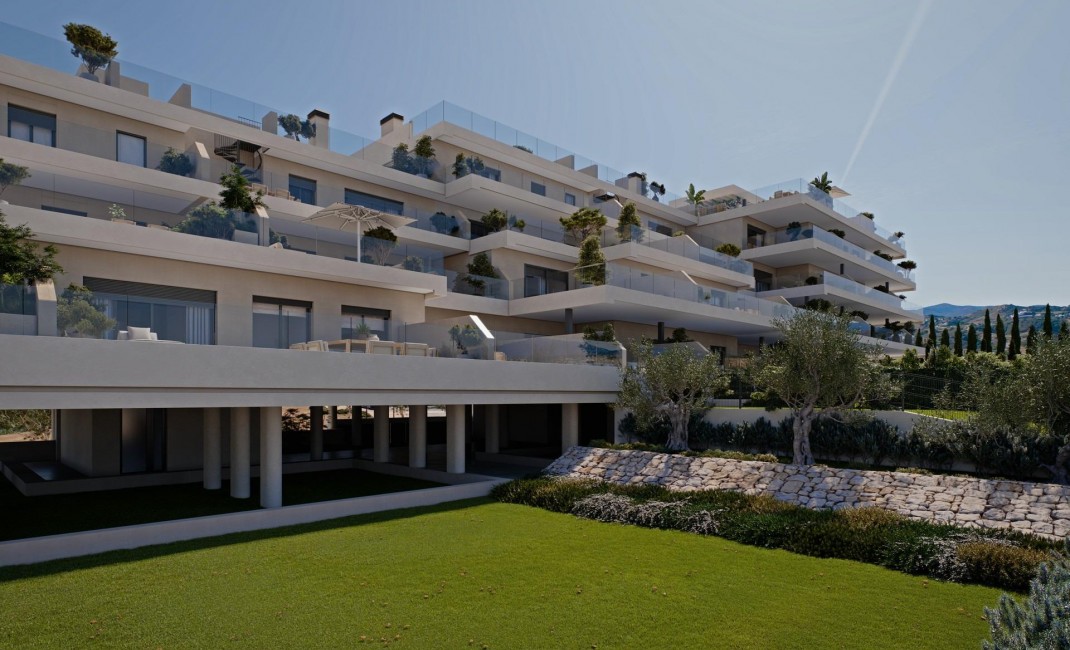 New Build - Ground floor apartment - Estepona