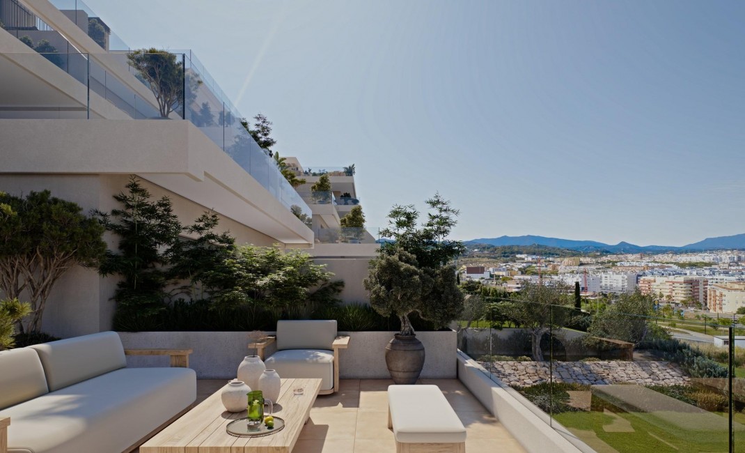 New Build - Ground floor apartment - Estepona