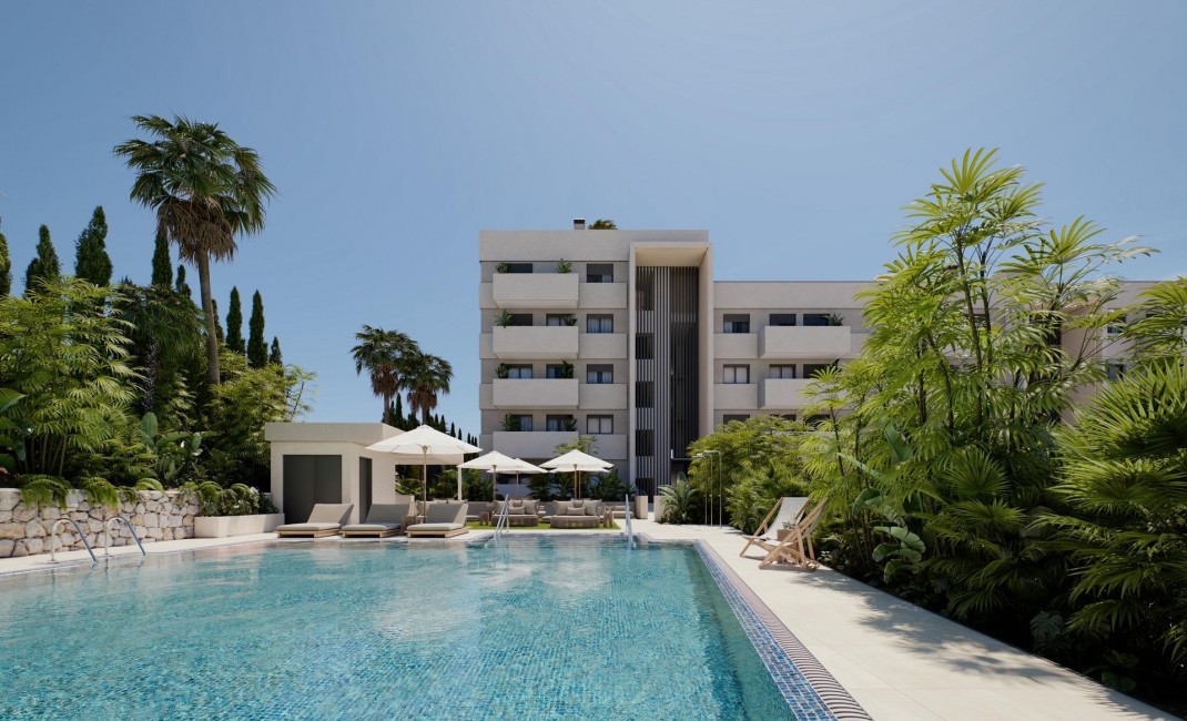 New Build - Ground floor apartment - Estepona