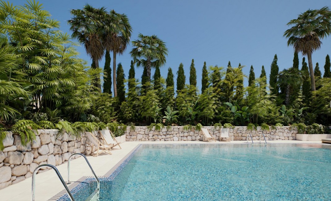 New Build - Ground floor apartment - Estepona