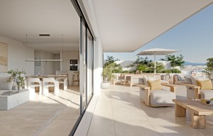 New Build - Ground floor apartment - Estepona