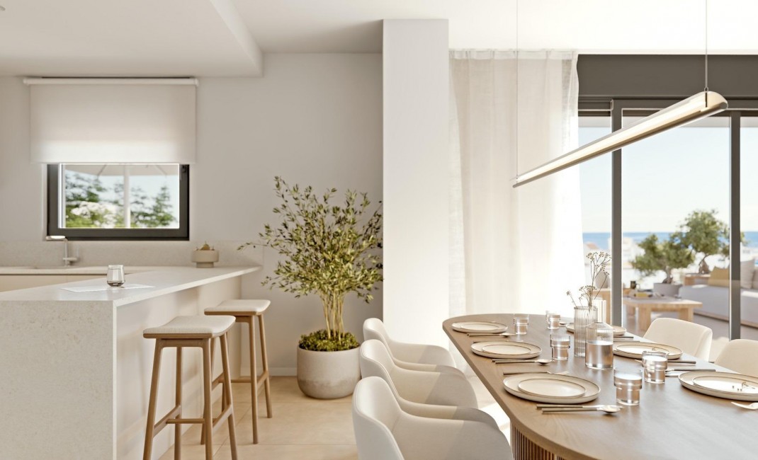 New Build - Ground floor apartment - Estepona