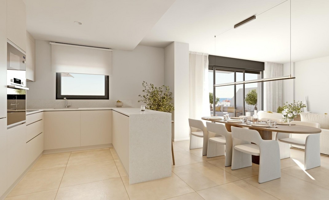 New Build - Ground floor apartment - Estepona