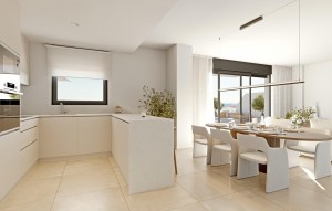 New Build - Ground floor apartment - Estepona