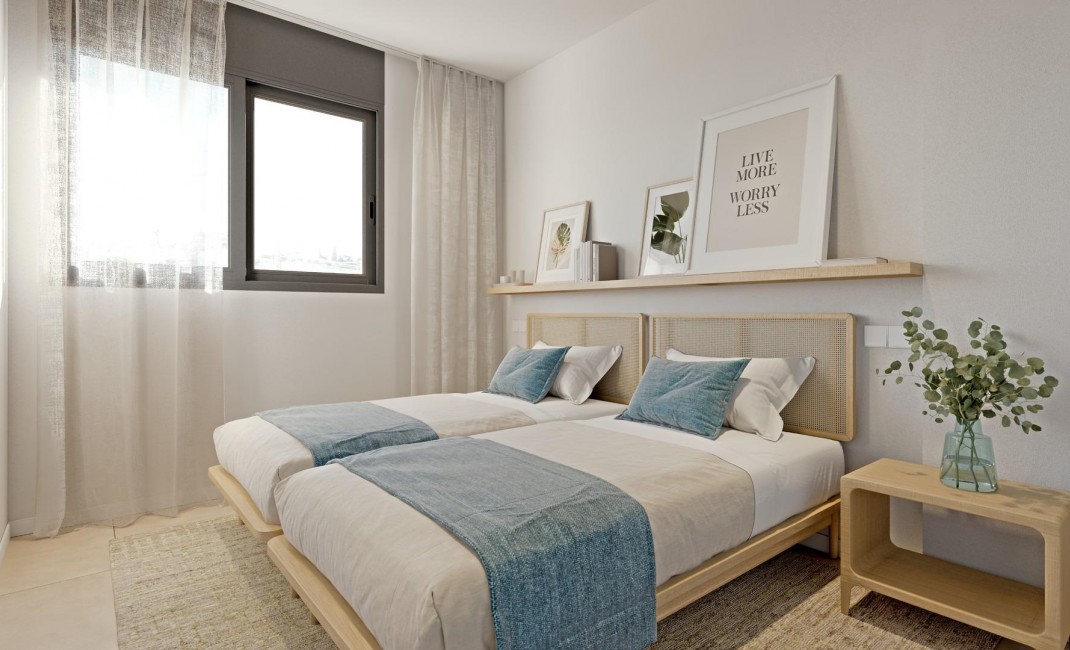 New Build - Ground floor apartment - Estepona
