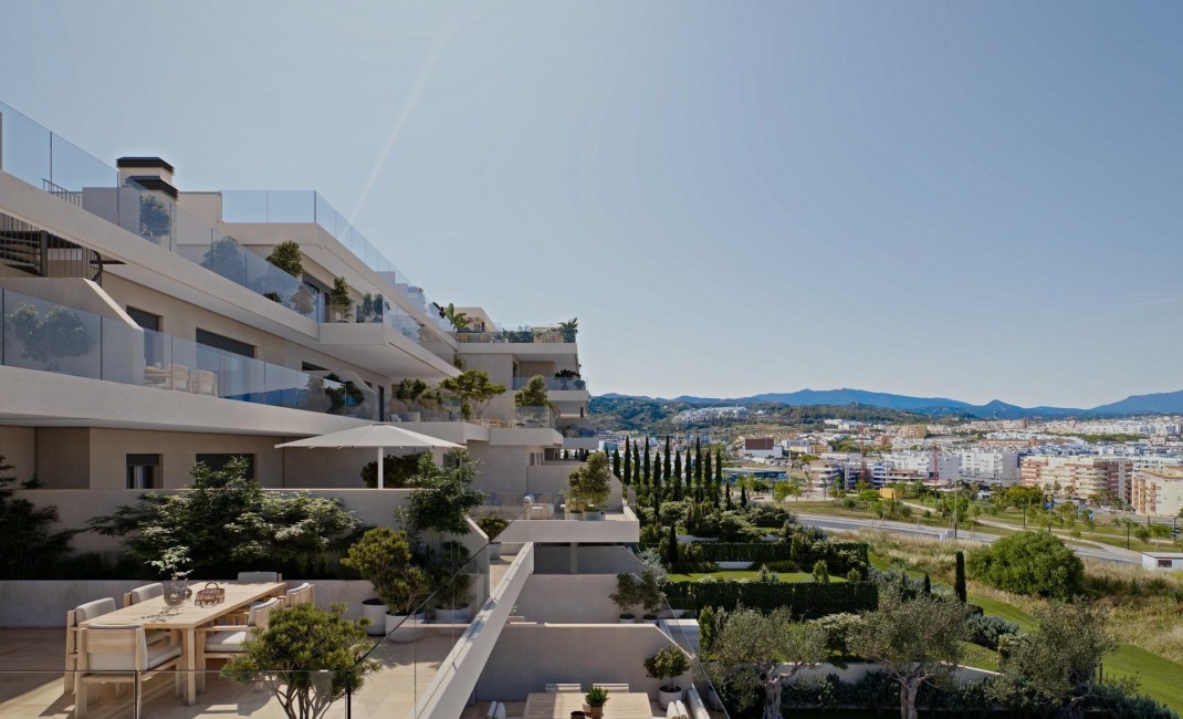 New Build - Ground floor apartment - Estepona