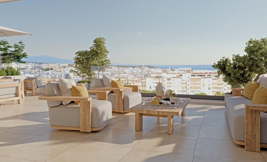 New Build - Ground floor apartment - Estepona