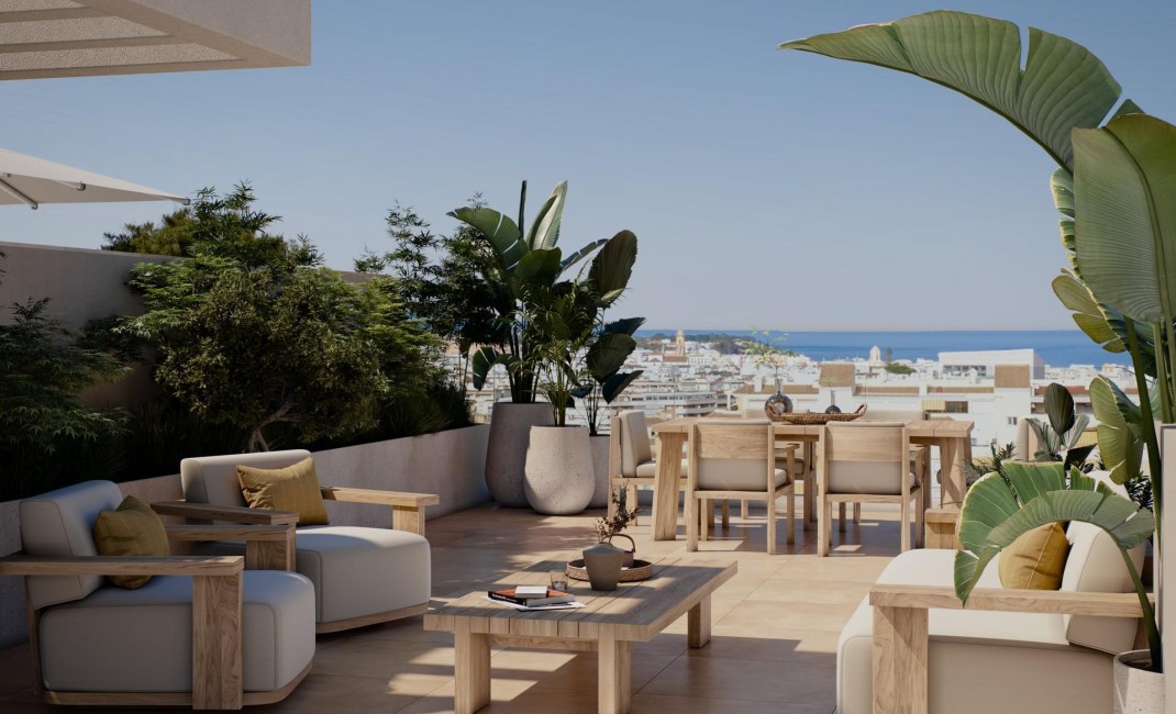 New Build - Ground floor apartment - Estepona