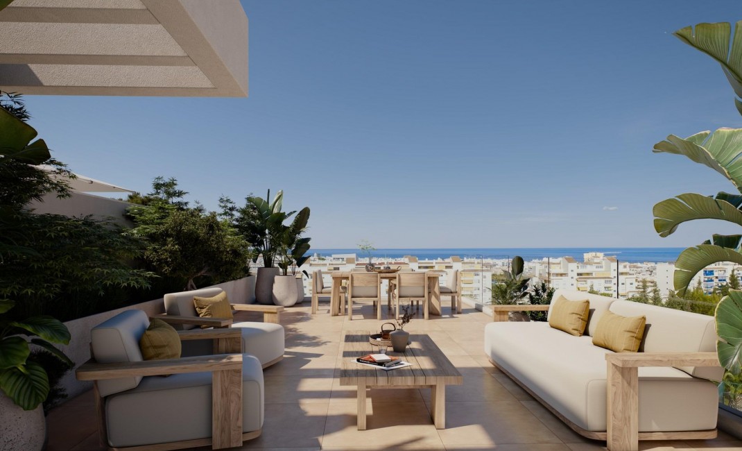 New Build - Ground floor apartment - Estepona