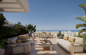 New Build - Ground floor apartment - Estepona