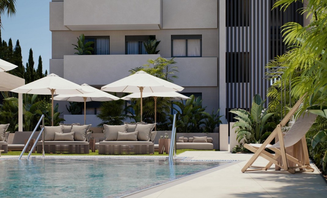 New Build - Ground floor apartment - Estepona